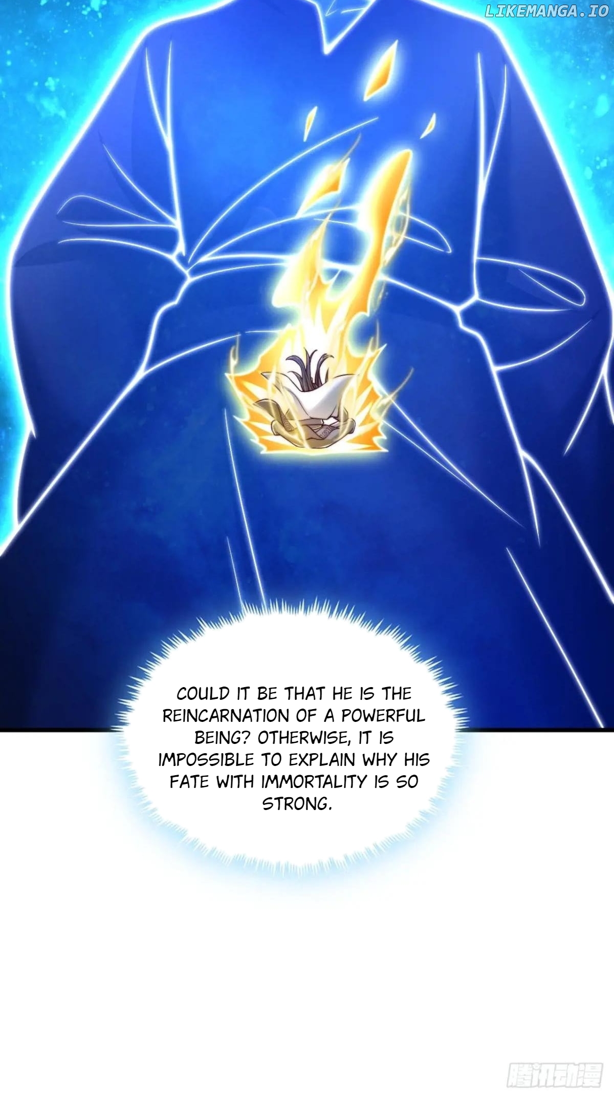 After Confessing To The Beautiful Ancestor, Am I Invincible? Chapter 43 - page 34